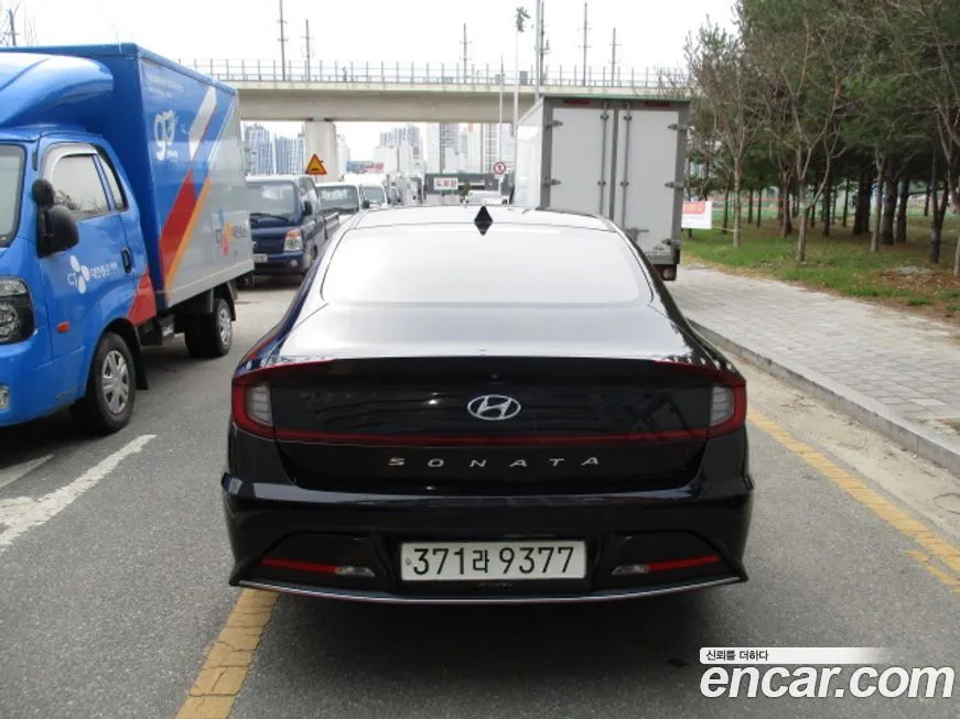 Hyundai Sonata 2021 из KR, фото 9