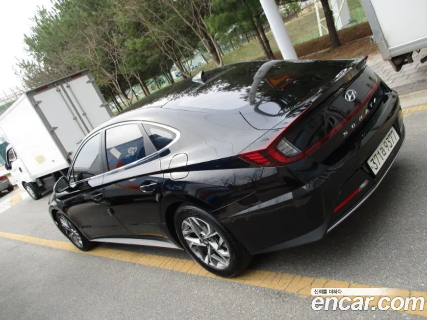 Hyundai Sonata 2021 из KR, фото 6