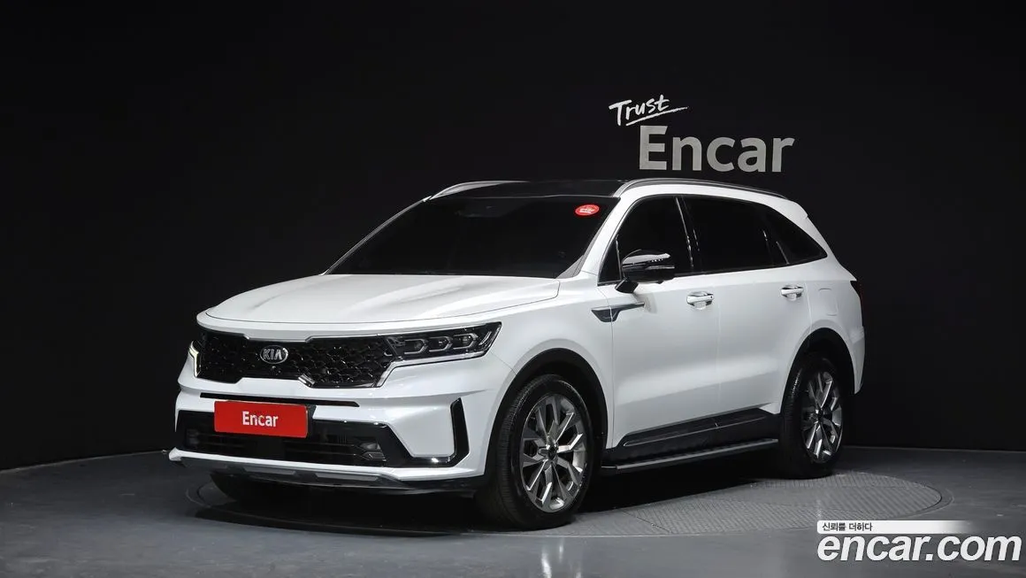 Kia Sorento 2021 из KR, фото 1