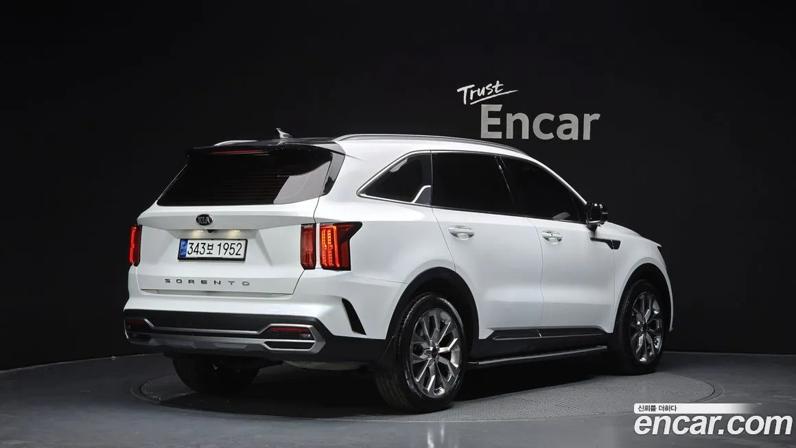 Kia Sorento 2021 из KR, фото 5