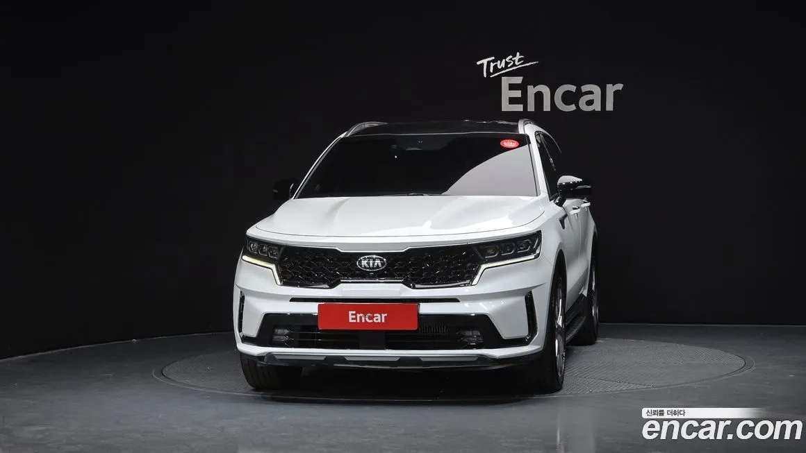 Kia Sorento 2021 из KR, фото 2