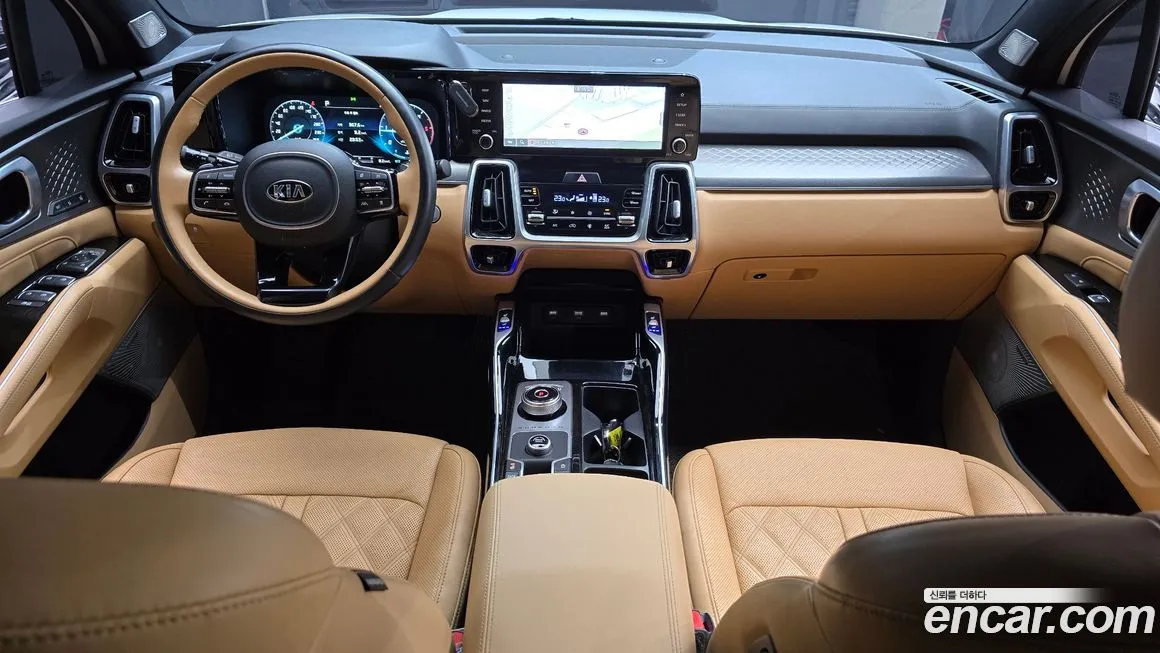Kia Sorento 2021 из KR, фото 3
