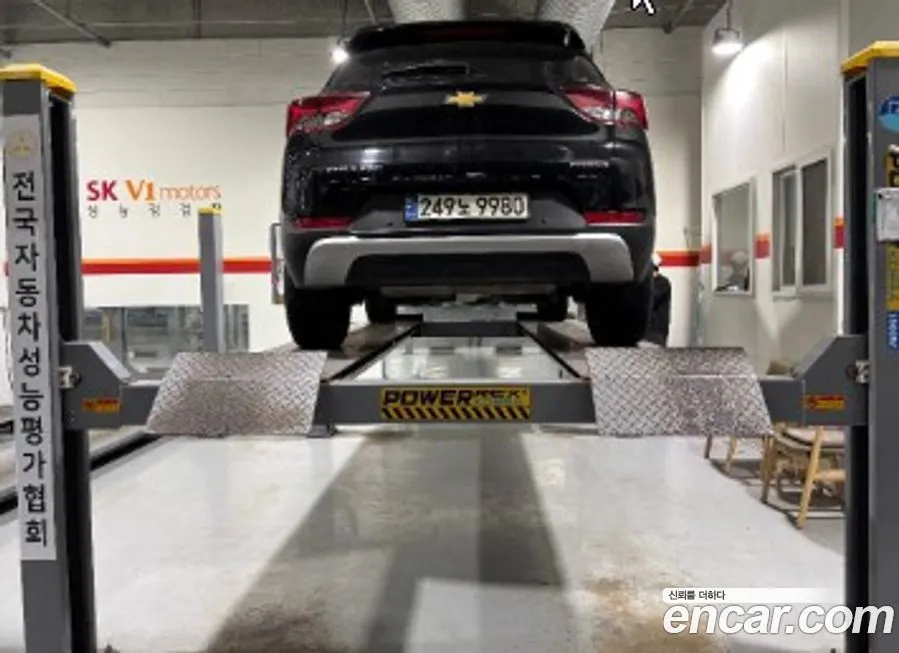 Chevrolet (GM Daewoo) Trailblazer 2023 из KR, фото 2