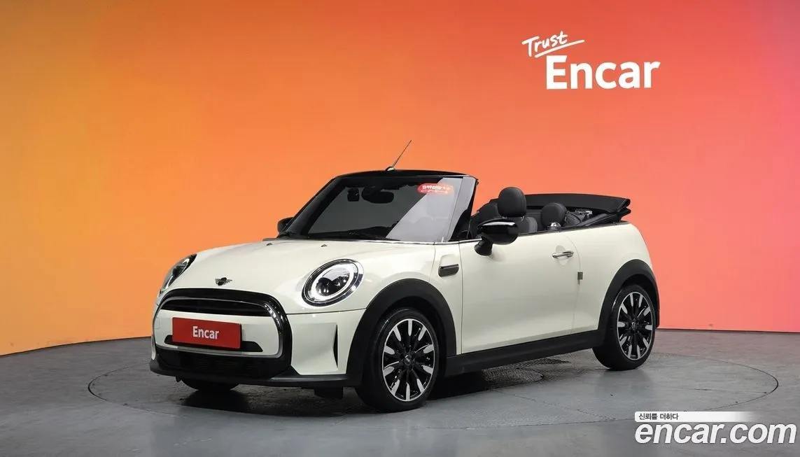 Mini Cooper Convertible — фото 1