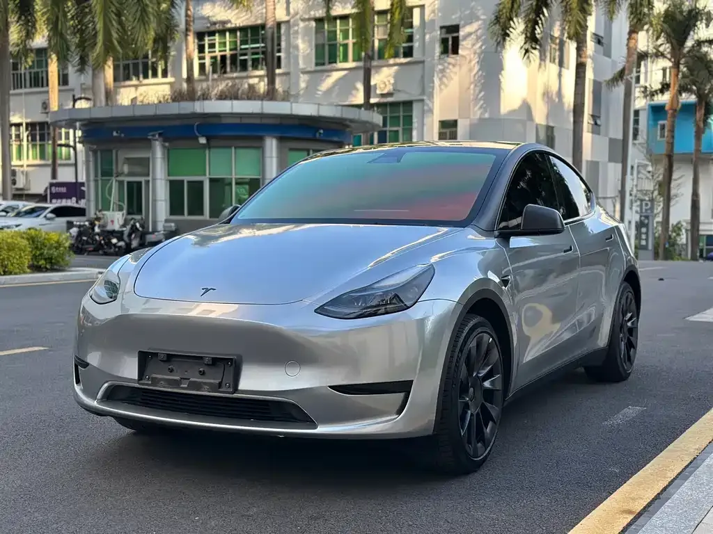 Tesla Model Y — фото 1