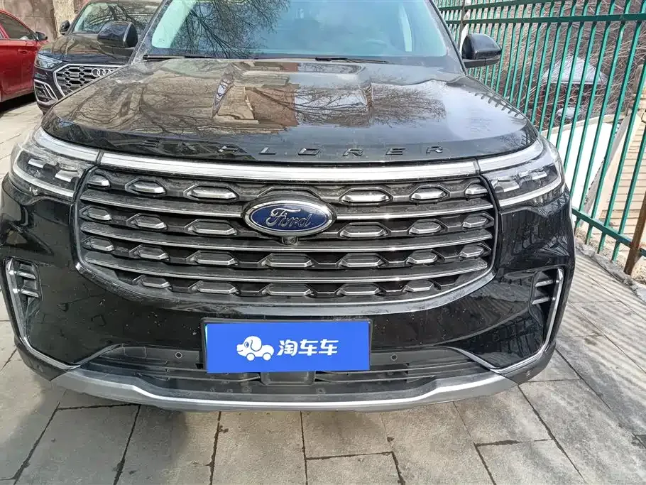 Ford Explorer 2023 из CN, фото 9