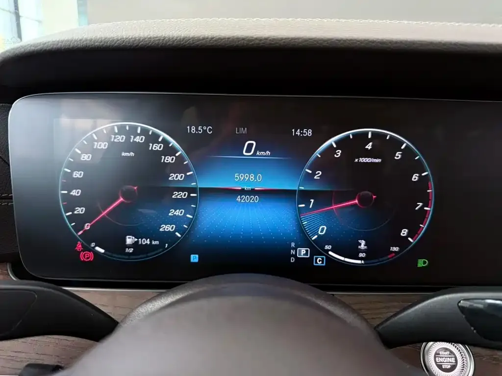 Mercedes-Benz E-Class 2021 из CN, фото 7