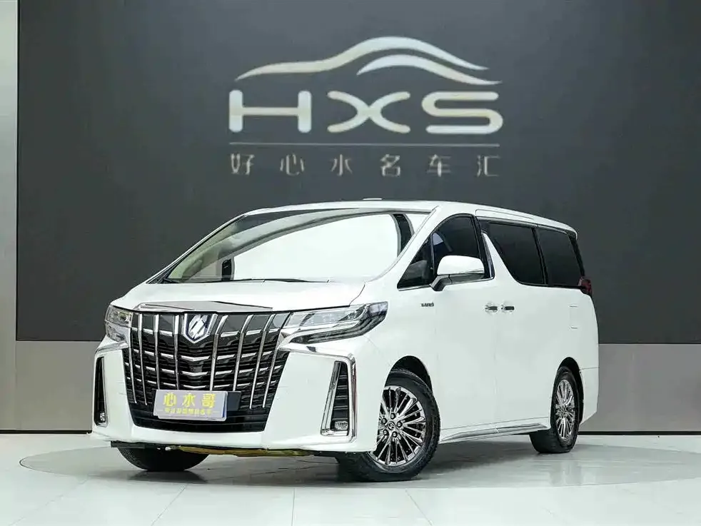Toyota Alphard 2022 из CN, фото 1