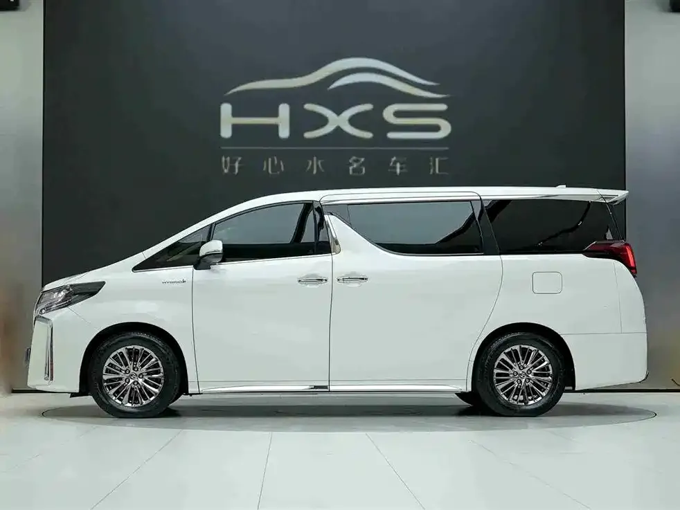 Toyota Alphard 2022 из CN, фото 2