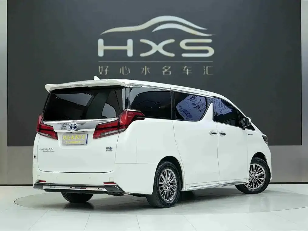 Toyota Alphard 2022 из CN, фото 5