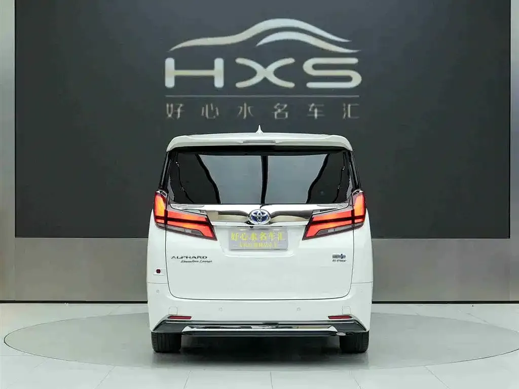 Toyota Alphard 2022 из CN, фото 4