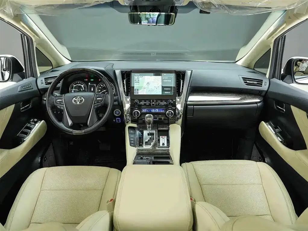 Toyota Alphard 2022 из CN, фото 10