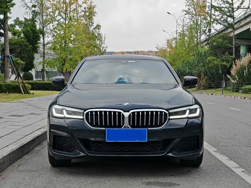 BMW 5 Series — фото 9