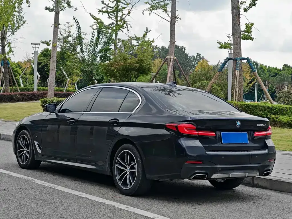 BMW 5 Series — фото 4