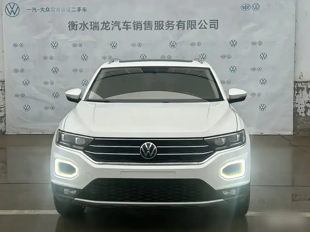 Volkswagen T-Roc 2021 из CN, фото 2