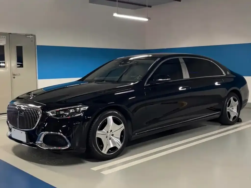 Mercedes-Benz S-Class — фото 1