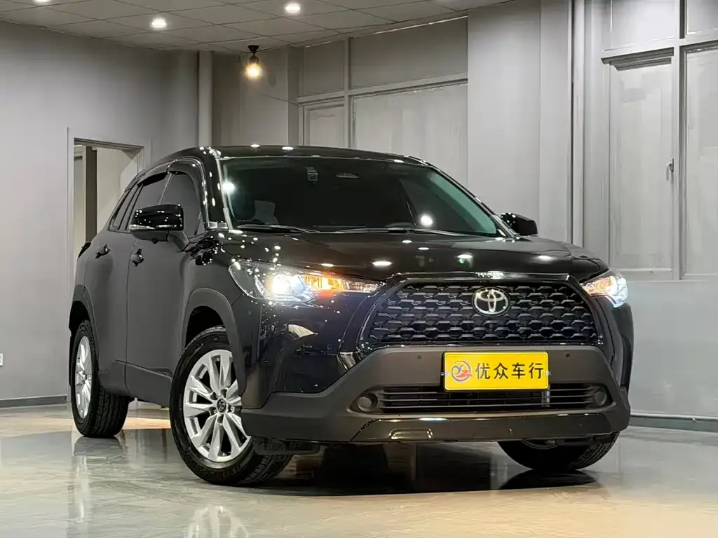 Toyota Corolla Cross 2025 из CN, фото 1