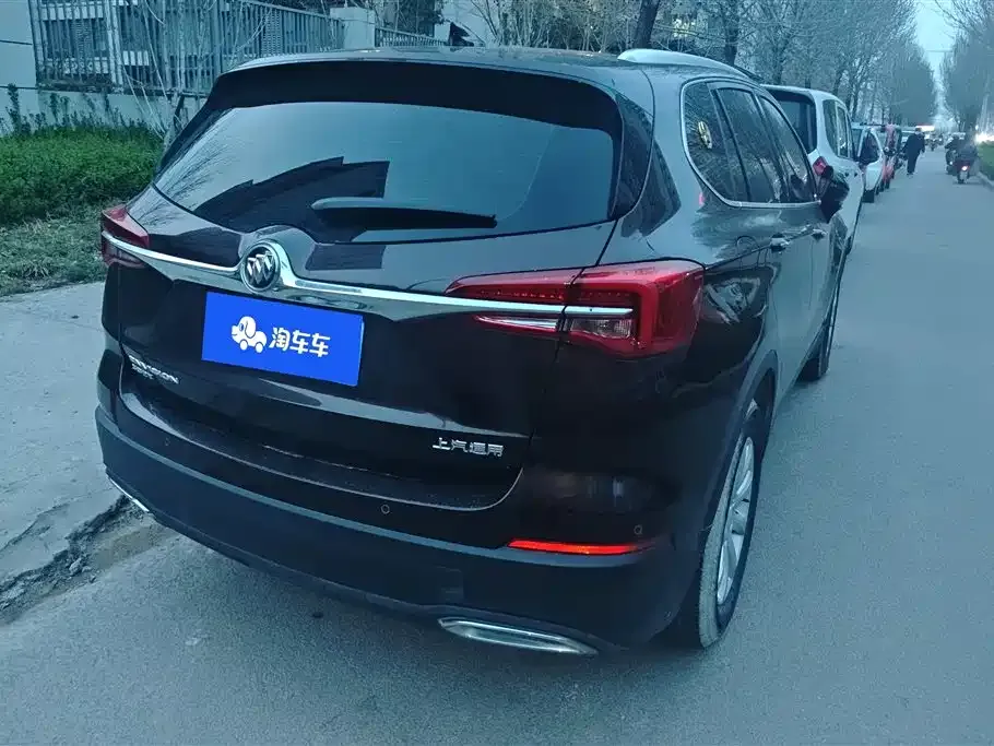 Buick Envision Plus — фото 9