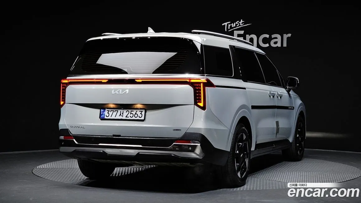 Kia Carnival 2024 из KR, фото 6