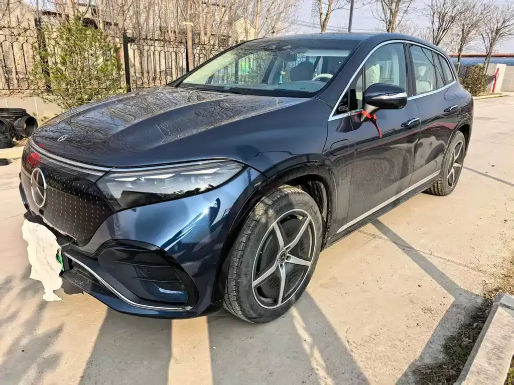 Mercedes-Benz EQS SUV 2026 из CN, фото 1