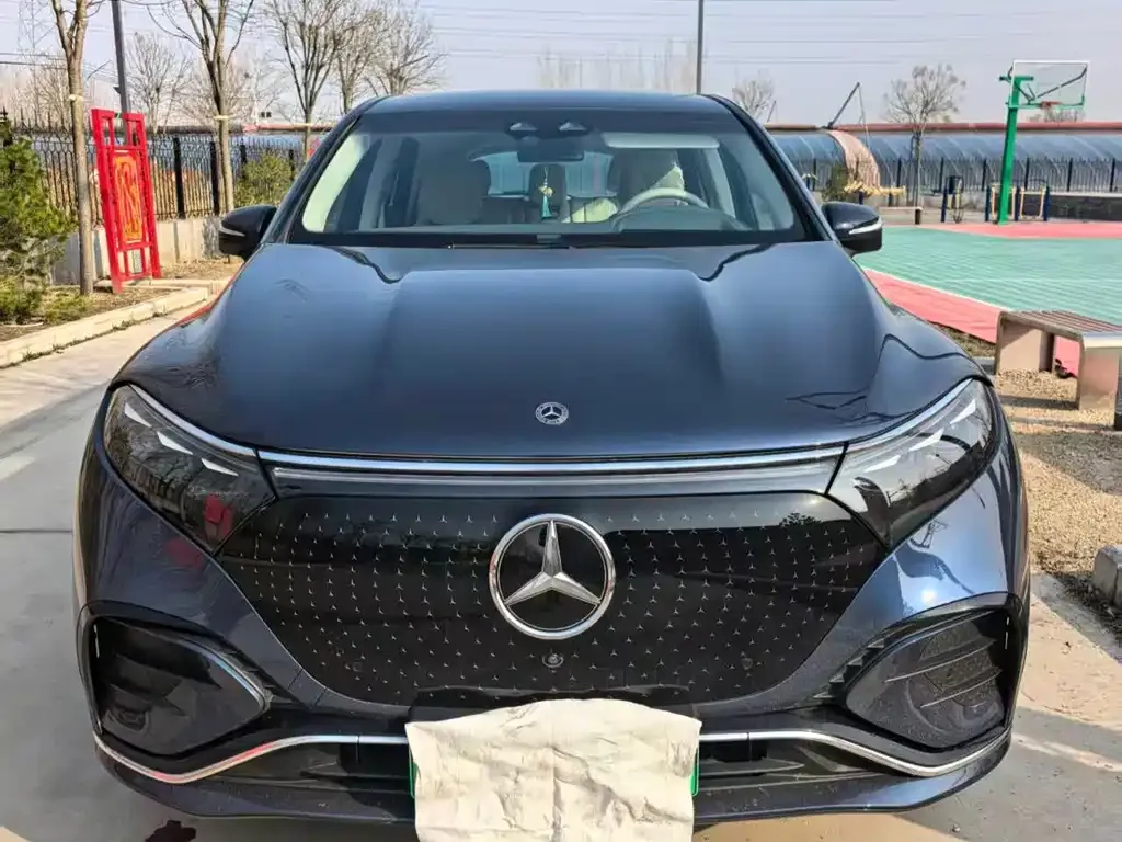 Mercedes-Benz EQS SUV 2026 из CN, фото 4