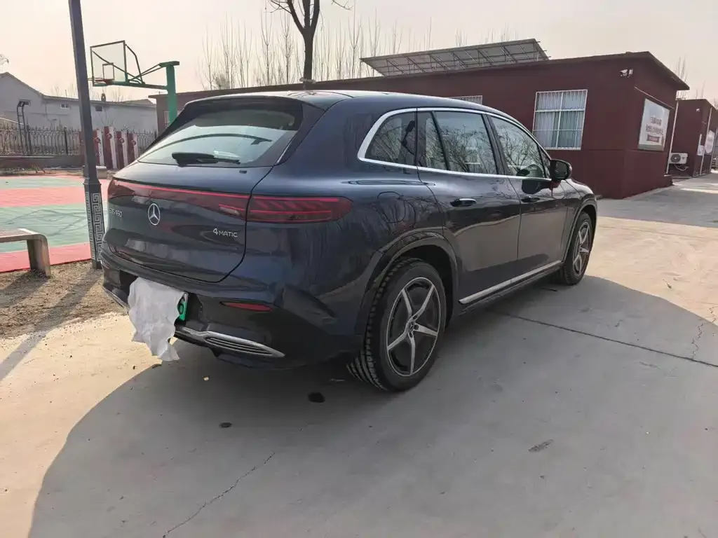 Mercedes-Benz EQS SUV 2026 из CN, фото 5