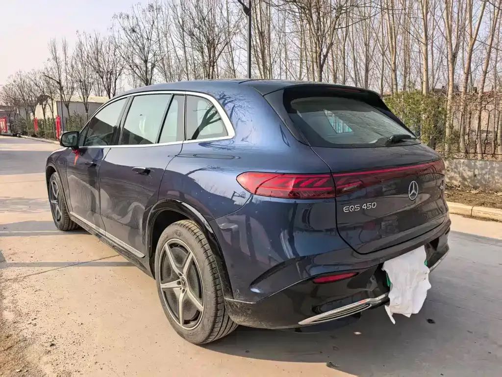 Mercedes-Benz EQS SUV 2026 из CN, фото 10