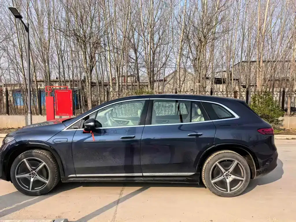 Mercedes-Benz EQS SUV 2026 из CN, фото 9