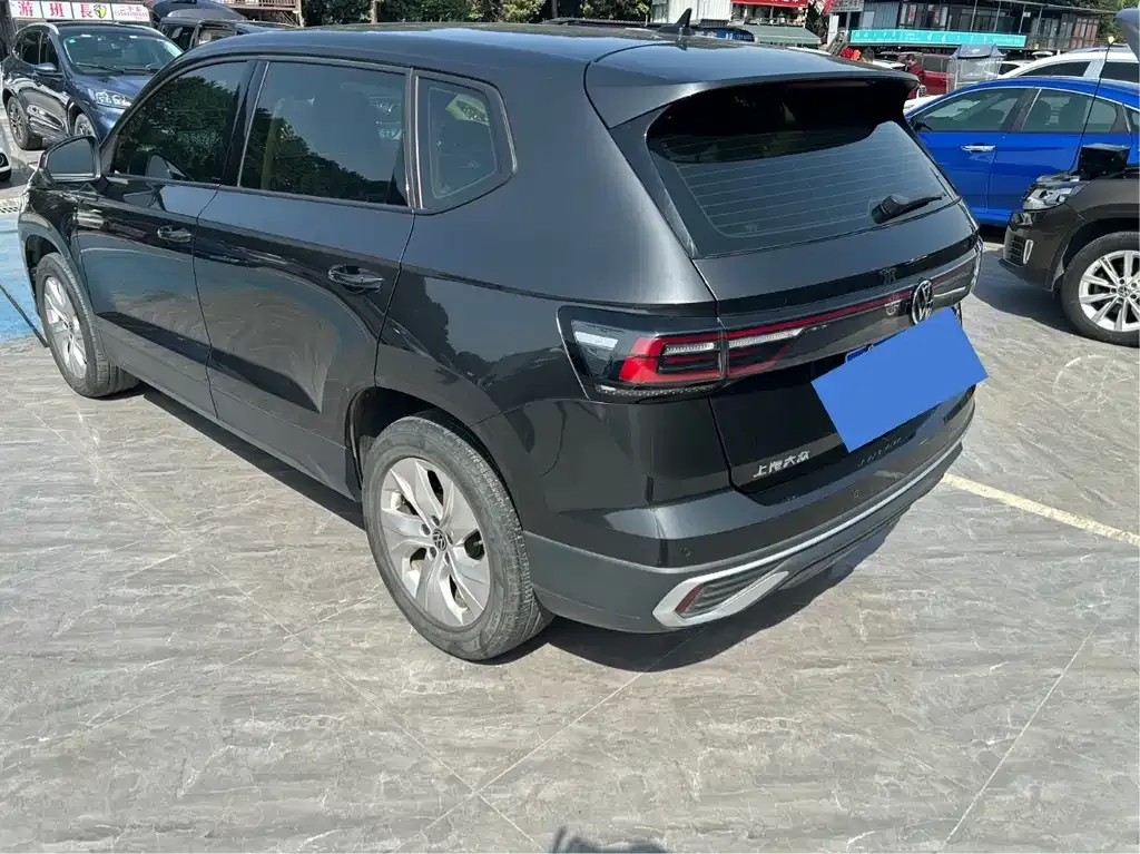 Volkswagen Tharu 2023 из CN, фото 3