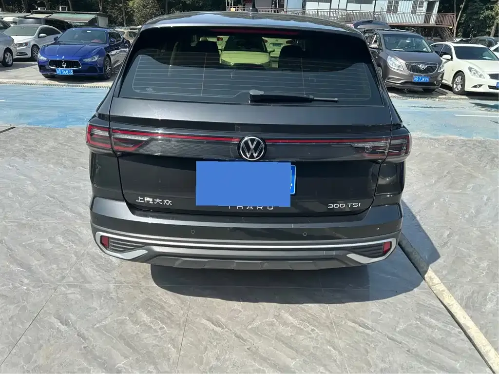 Volkswagen Tharu 2023 из CN, фото 9