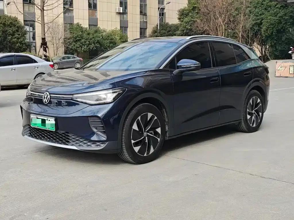 Volkswagen ID.4 Crozz 2025 из CN, фото 1
