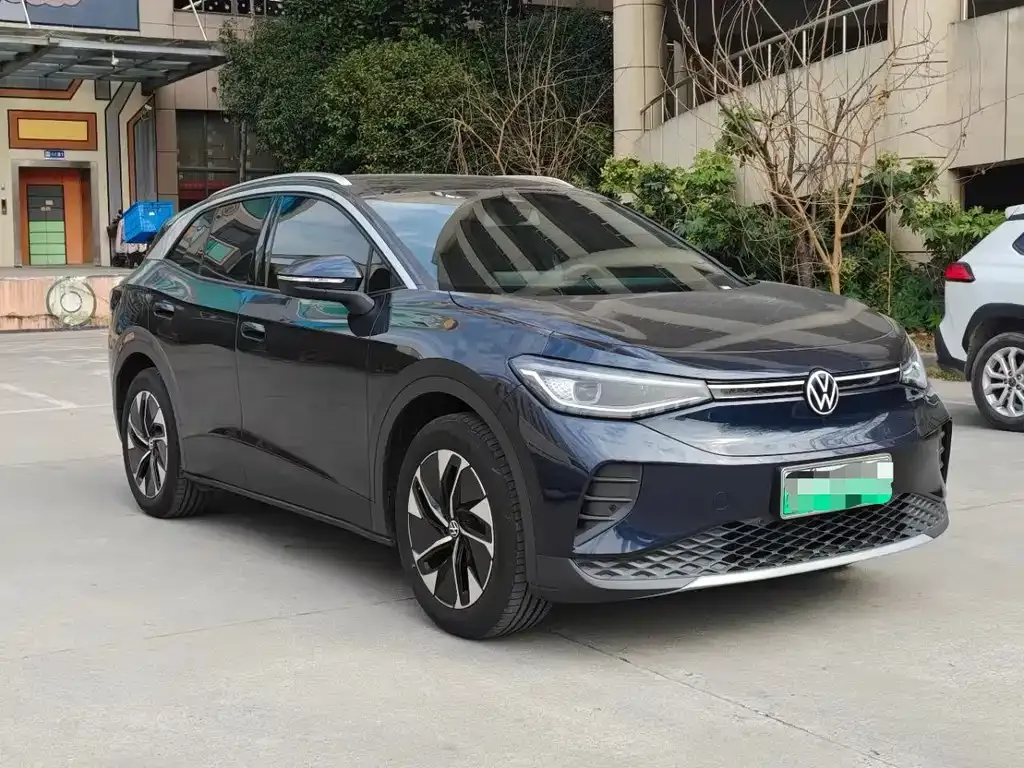 Volkswagen ID.4 Crozz 2025 из CN, фото 9