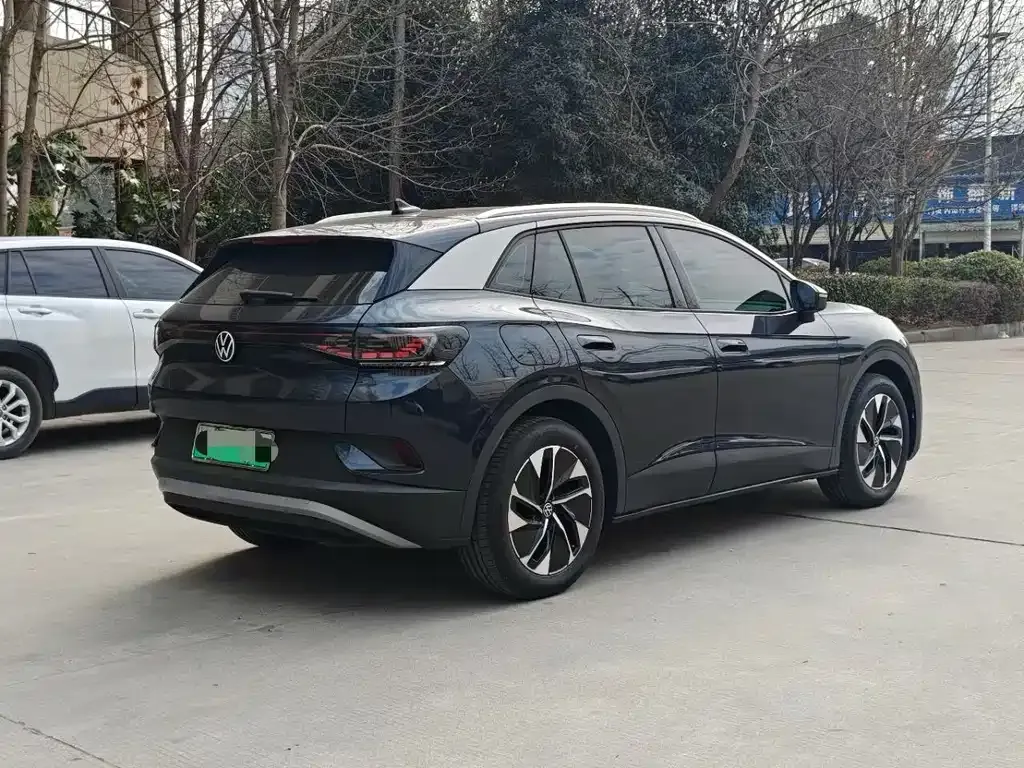 Volkswagen ID.4 Crozz 2025 из CN, фото 10