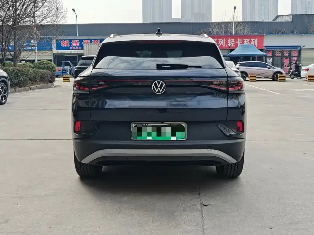 Volkswagen ID.4 Crozz 2025 из CN, фото 2