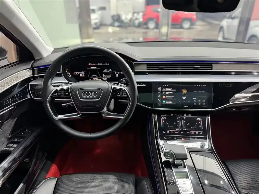 Audi A8 2023 из CN, фото 8