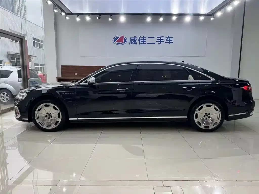 Audi A8 2023 из CN, фото 3