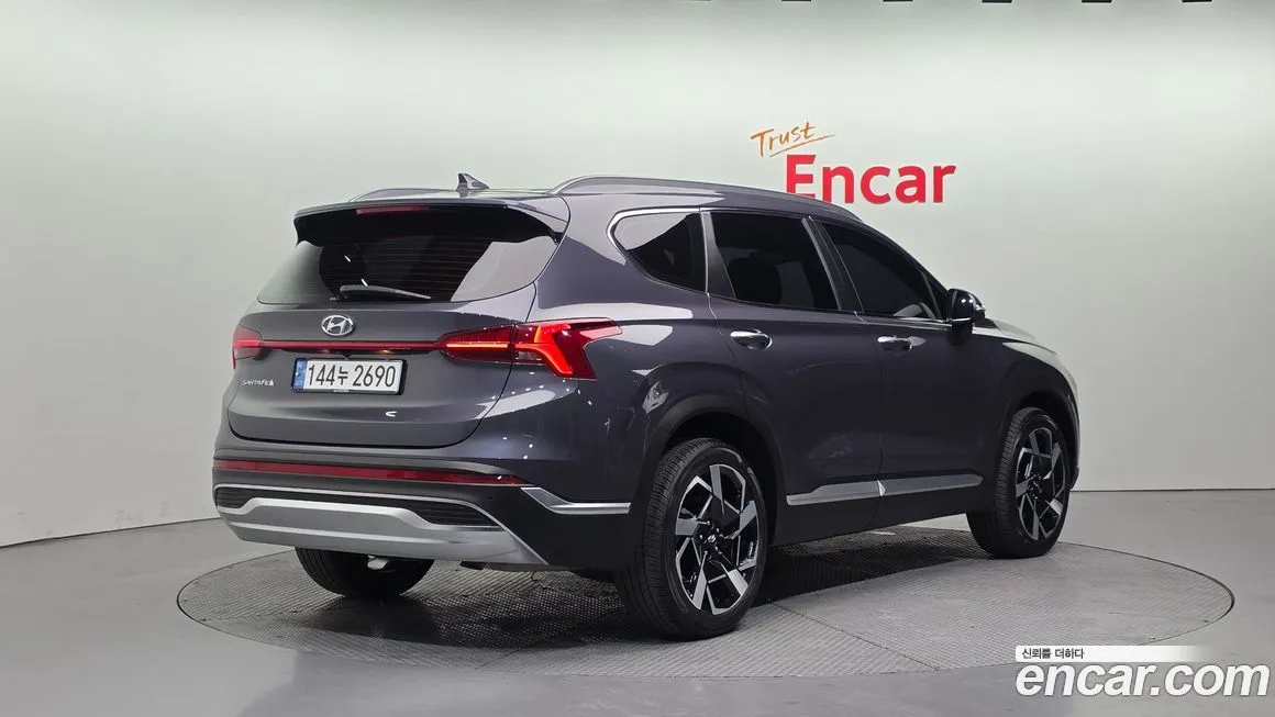 Hyundai Santafe 2021 из KR, фото 3