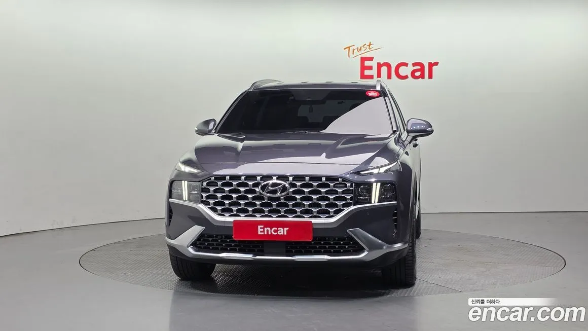 Hyundai Santafe 2021 из KR, фото 10