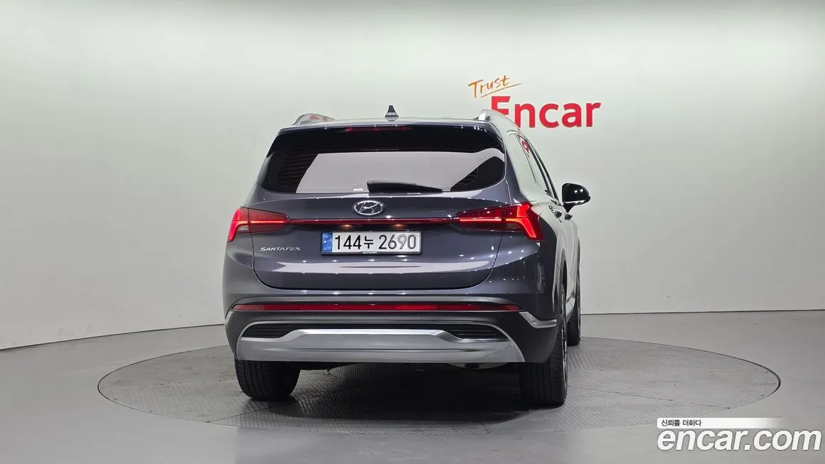 Hyundai Santafe 2021 из KR, фото 5