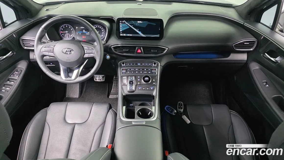 Hyundai Santafe 2021 из KR, фото 9