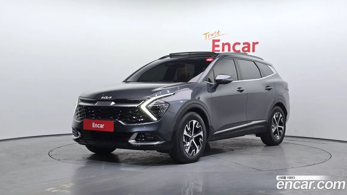 Kia Sportage — фото 1