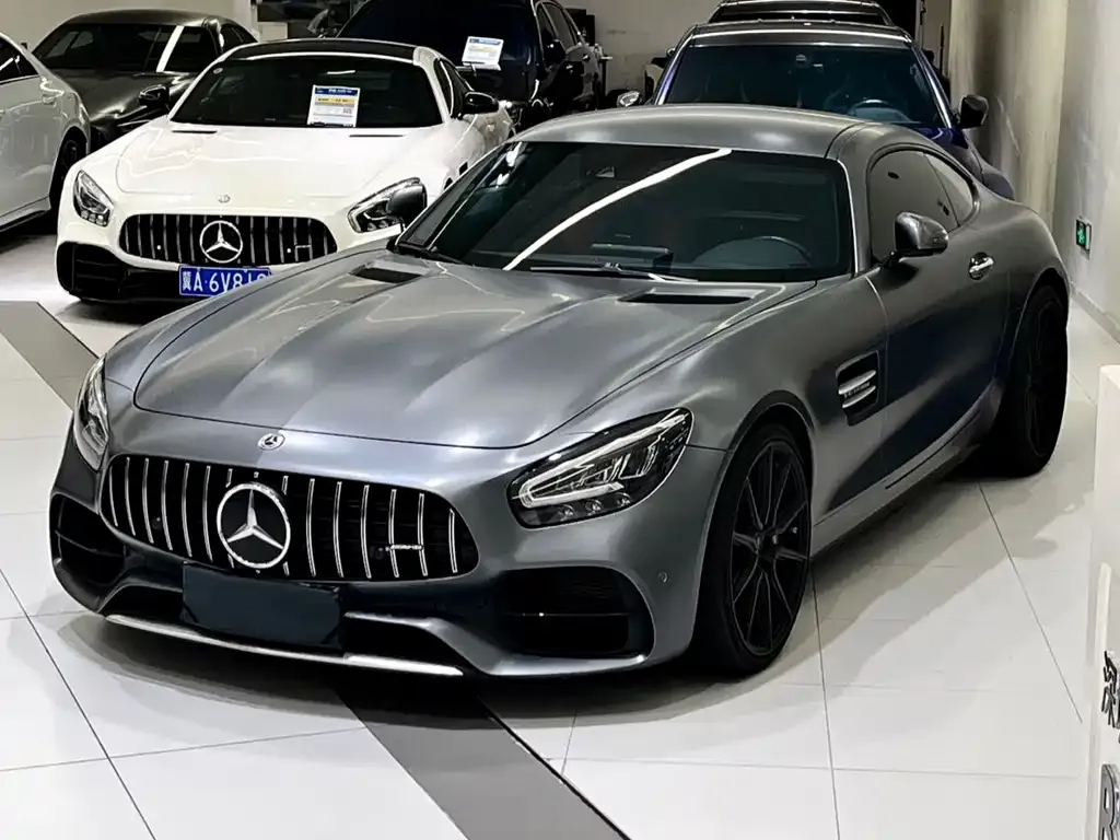 Mercedes-Benz AMG GT — фото 1