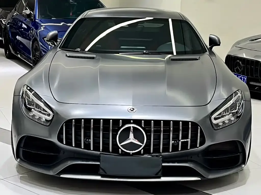 Mercedes-Benz AMG GT — фото 3