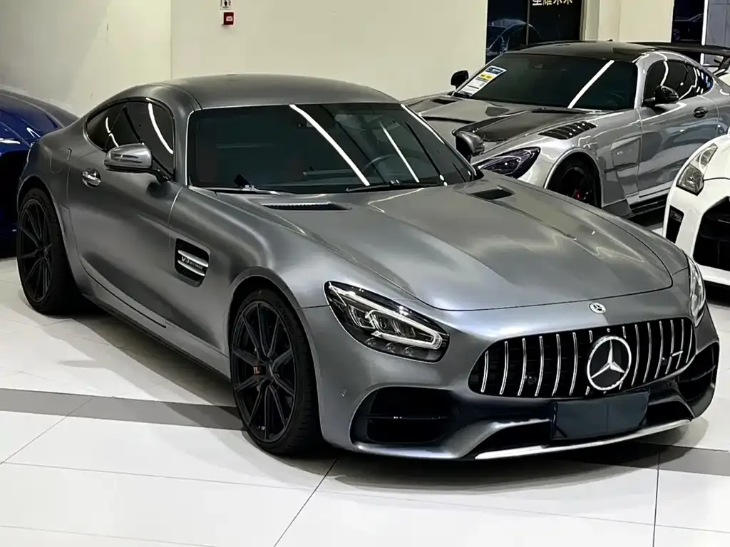 Mercedes-Benz AMG GT — фото 6