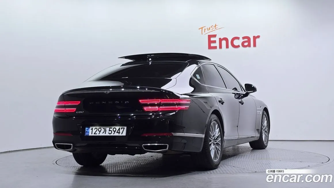 Genesis G80 2023 из KR, фото 4
