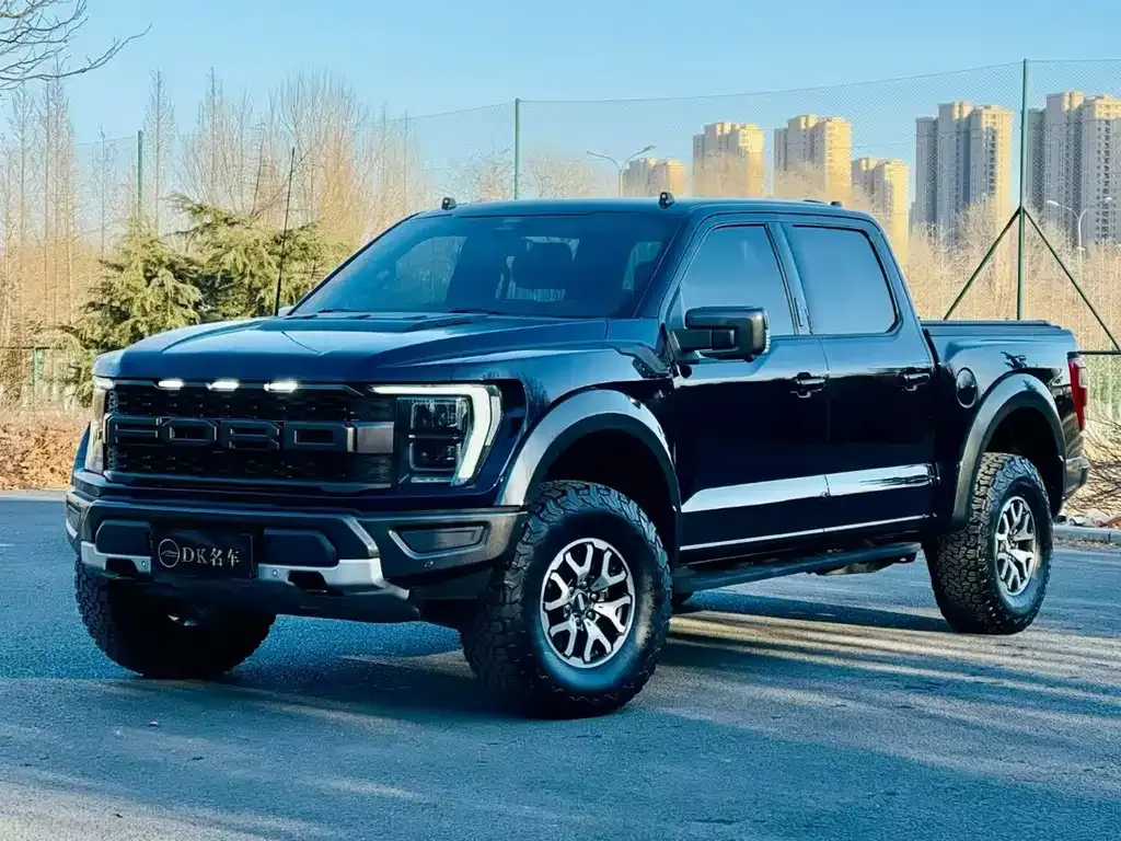 Ford F-150 Raptor 2023 из CN, фото 7