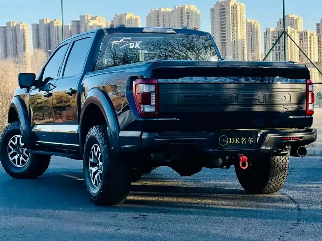 Ford F-150 Raptor 2023 из CN, фото 2