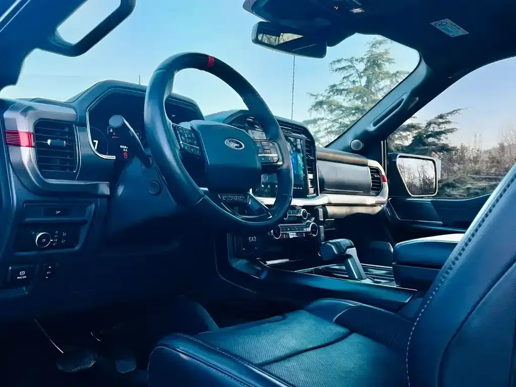 Ford F-150 Raptor 2023 из CN, фото 5