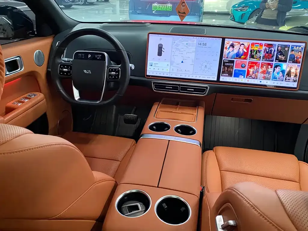 Li Auto L9 2023 из CN, фото 3