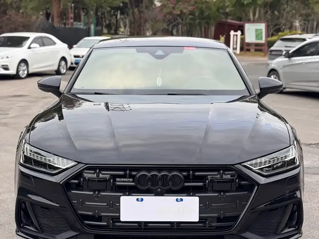 Audi A7L 2025 из CN, фото 4